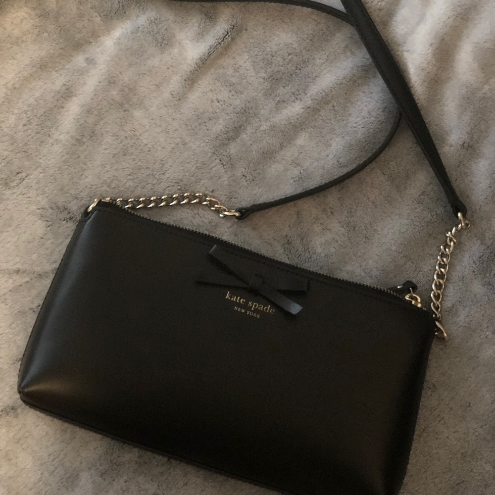 Kate Spade Cross Body (Black)